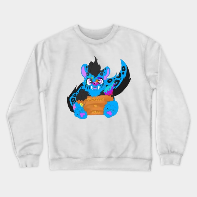 Neverland or Dust Crewneck Sweatshirt by Kae